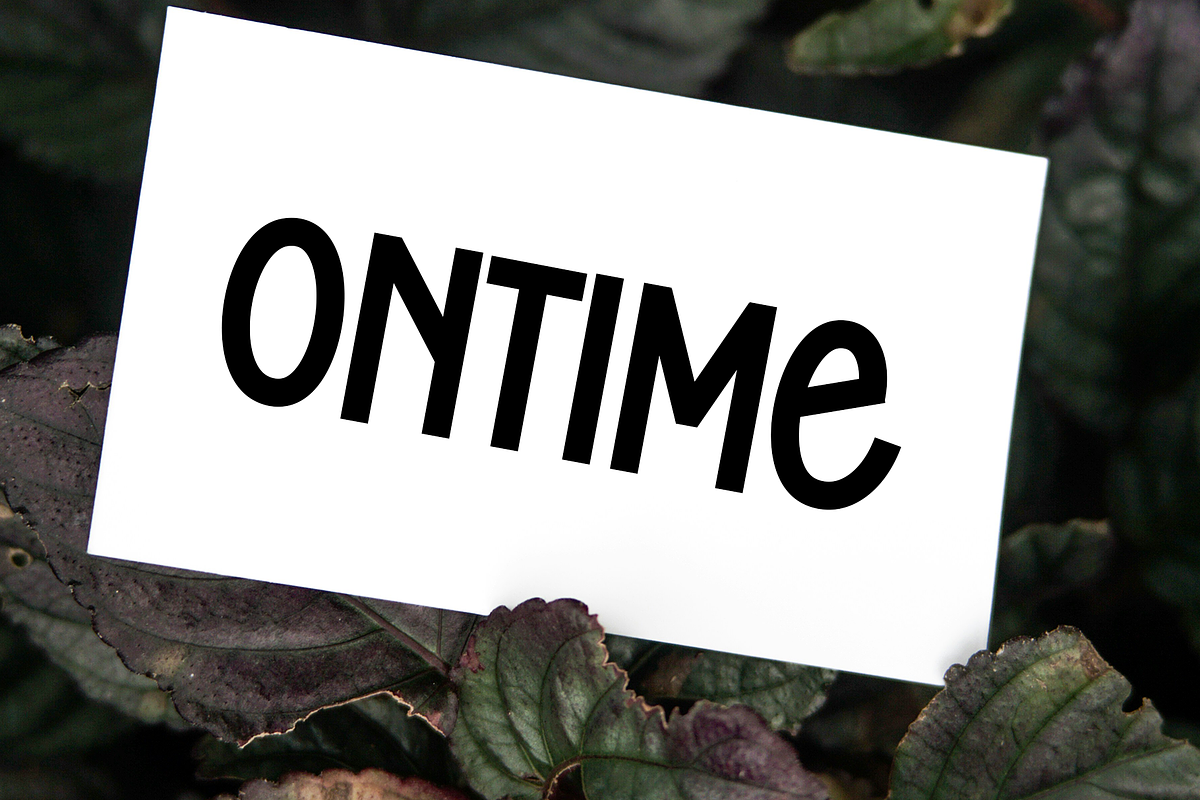 Break Time, a Script Font by InermediaSTUDIO (Photo 7 of 8)