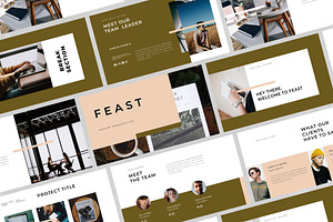 Feast - PowerPoint Template