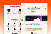Twist - Framer Agency template, a Landing Page Template by firdavsabdu (Thumbnail 2 of 5)