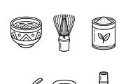 Bundles Vector Onigiri Outline Icons, an Outline Icon by adenpinkstore (Thumbnail 17 of 21)