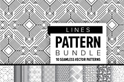 LINES Pattern Bundle, a Pattern Graphic by Anugraha Design (Thumbnail 1 of 5)