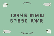 Sombrio Font, a Font by Studio Alexander (Thumbnail 4 of 6)
