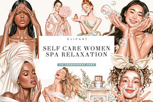 Self Care Women Spa Relaxation