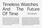 Parson Family - 14 Font, a Sans Serif Font by Genetype (Thumbnail 8 of 8)