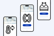50 Physics Icons, an Outline Icon by Side Project (Thumbnail 5 of 7)