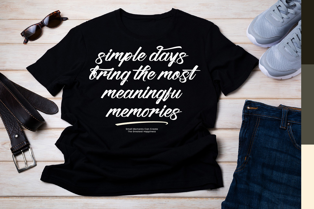 Blush Ateliny, a Script Font by operatype.co (Photo 6 of 8)