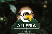 Galleria Powerpoint Presentation, a Presentation Template by SlideBester (Thumbnail 1 of 15)
