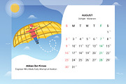 2020 Calendar - Muslim Scientist, a Stationery Template by Ted-sign (Thumbnail 9 of 39)