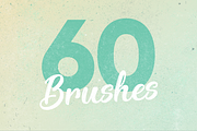60 Subtle Grunge Brushes, a Brush Add-On by Liam McKay (Thumbnail 5 of 9)