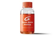 Plastic Bottle Mockup, a Product Mockup by GraphicsPixel (Thumbnail 3 of 3)