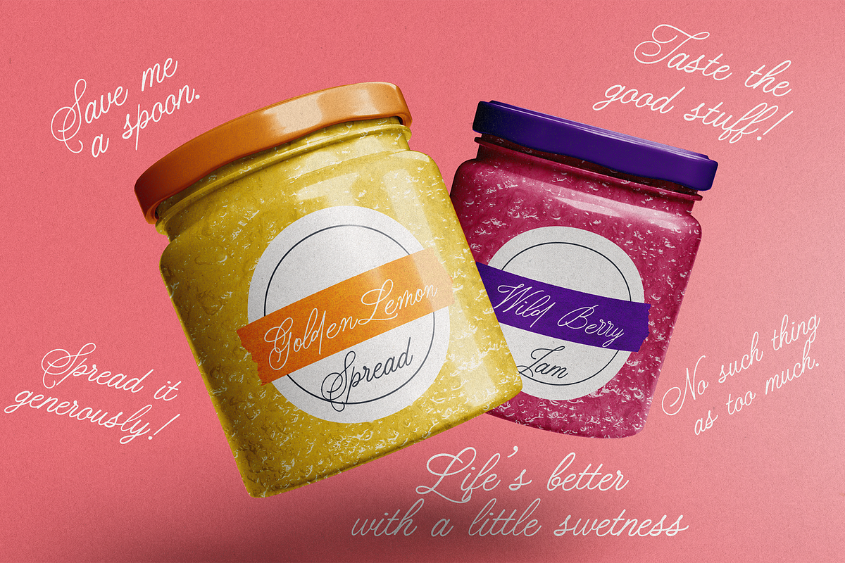 ScribeTales - Elegant Organic Script, a Script Font by VP Fonts (Photo 8 of 21)
