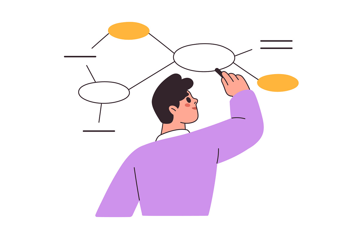 Students learn, study. Education set, an Education Illustration by Good Studio (Photo 13 of 17)