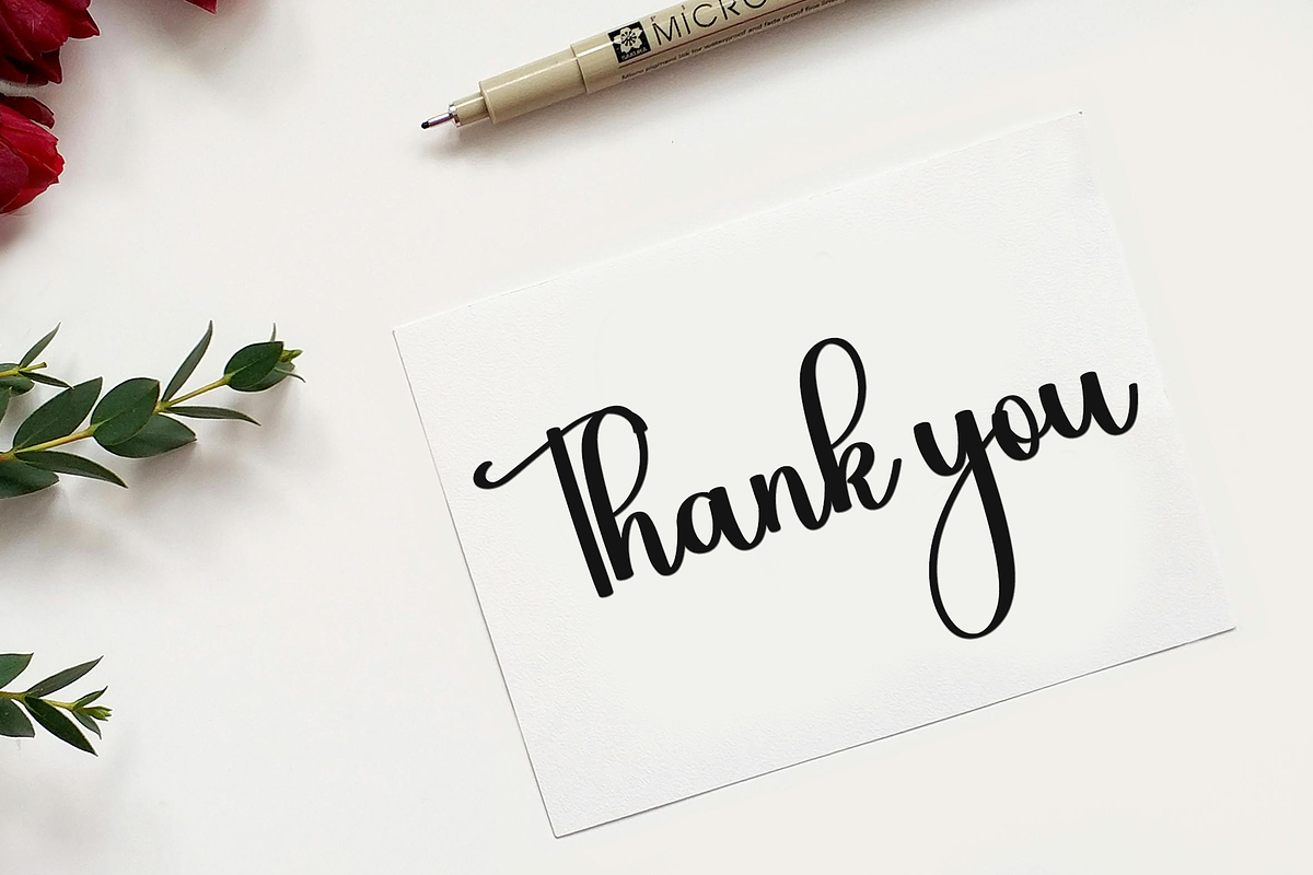 Family Birthday, a Handwritten Font by InermediaSTUDIO (Photo 7 of 7)