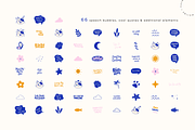Cat's Vacation Vector Illustrations, a Seasonal Illustration by Nutalin Art (Thumbnail 10 of 13)