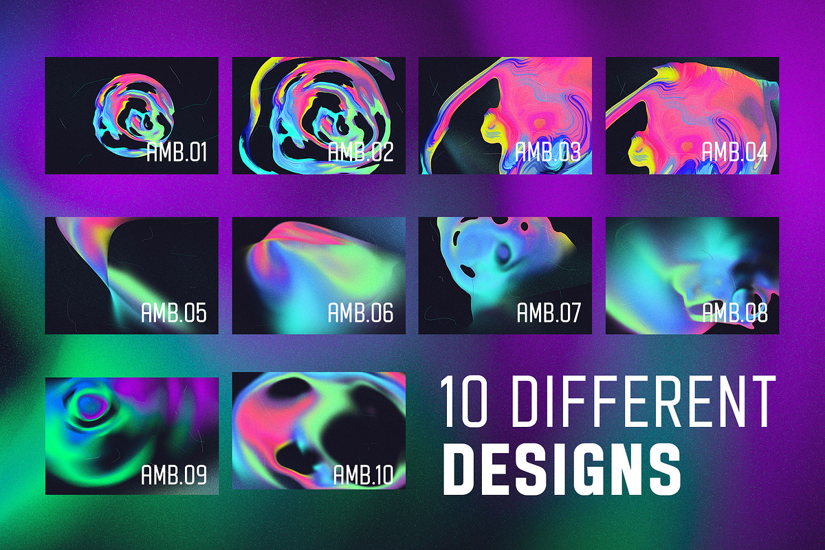 Modern Abstract Backgrounds, a Texture Graphic by YockMercado (Photo 2 of 3)