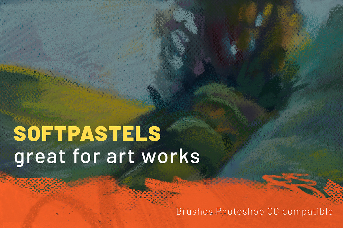 Master Collection Photoshop Brushes, a Brush Add-On by DaniMad Brushes (Photo 8 of 14)