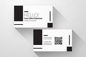 Business Card - 02 John Coleman