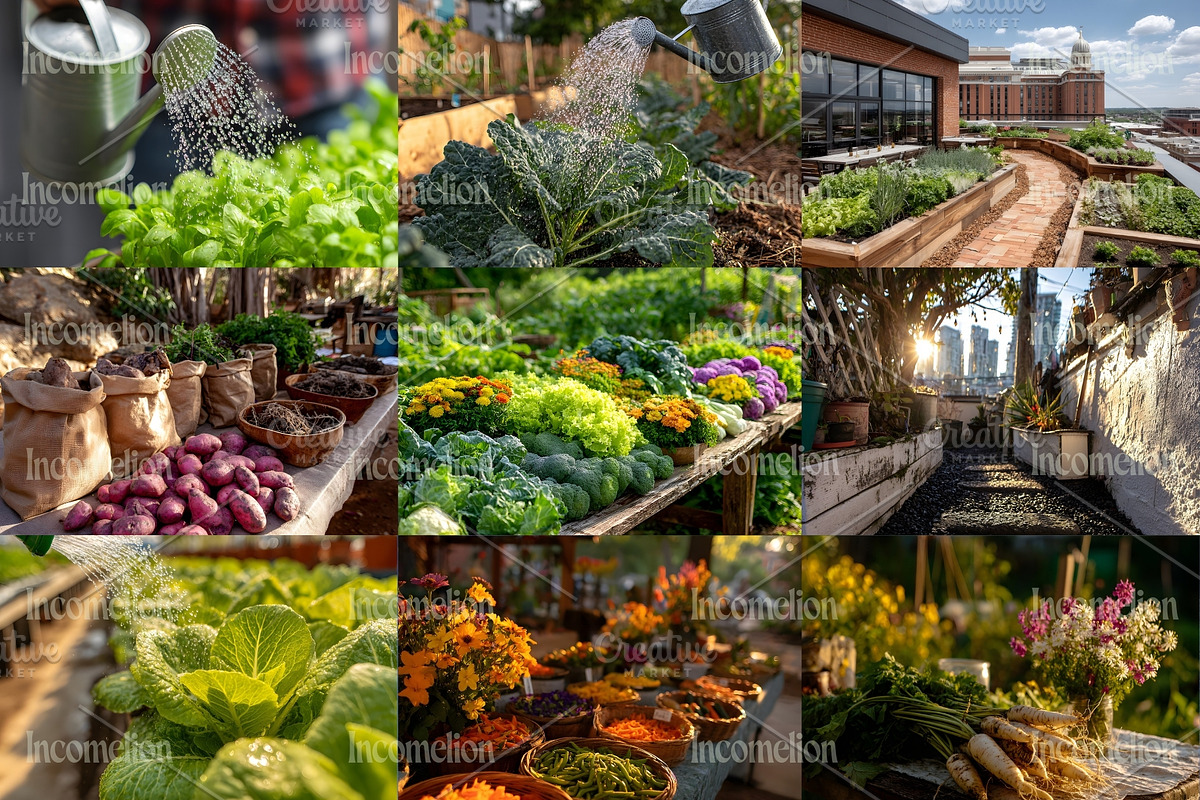90 Community Garden Stock Photos, a Nature Photo by Incomelion (Photo 13 of 17)