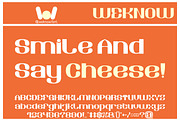Retrospective font, a Font by weknow (Thumbnail 4 of 8)