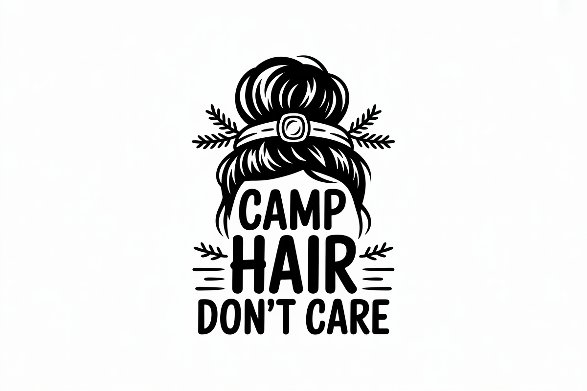 Camping Quote T-Shirt Bundle, an Illustration by Gfx_Store (Photo 3 of 6)