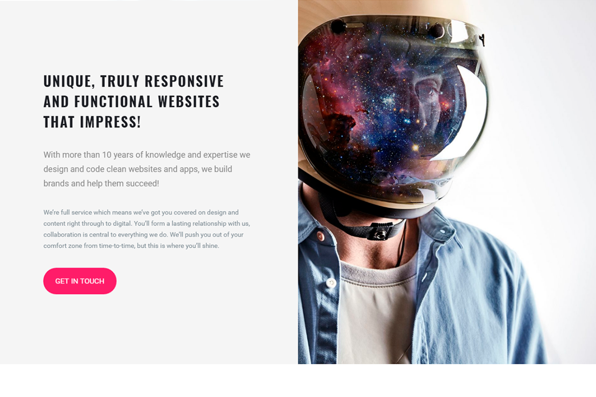 Marvel Vertical Menu WordPress Theme, a WordPress Template by Visualmodo