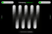 Halftones – Vector Bundle, a Background Graphic by Colorpong (Thumbnail 2 of 19)