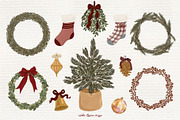 Hand-Painted Christmas Treasures, an Object Graphic by Mio Buono (Thumbnail 8 of 14)