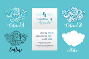 Sky. Graphics-letterings-patterns., an Illustration by MaljukArt (Thumbnail 10 of 20)