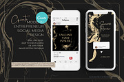 Luxury Black Gold Texture, a Texture Graphic by Vintage Digital Textures (Thumbnail 3 of 22)