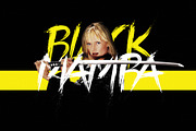 Black Mamba Vol.1 Brush Font, a Font by Synk Designs  (Thumbnail 3 of 6)