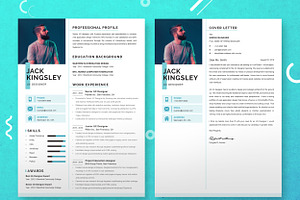 UX Designer Clean And Modern Resume