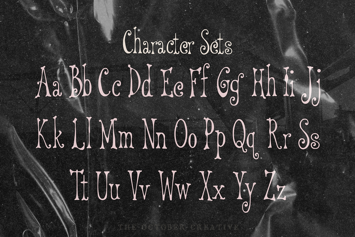 Gotta Go Margot Groovy Display, a Handwritten Font by The October Creative (Photo 3 of 8)