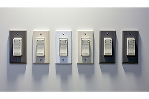 home turn off light switch ai, a Technology Photo by pikepicture
