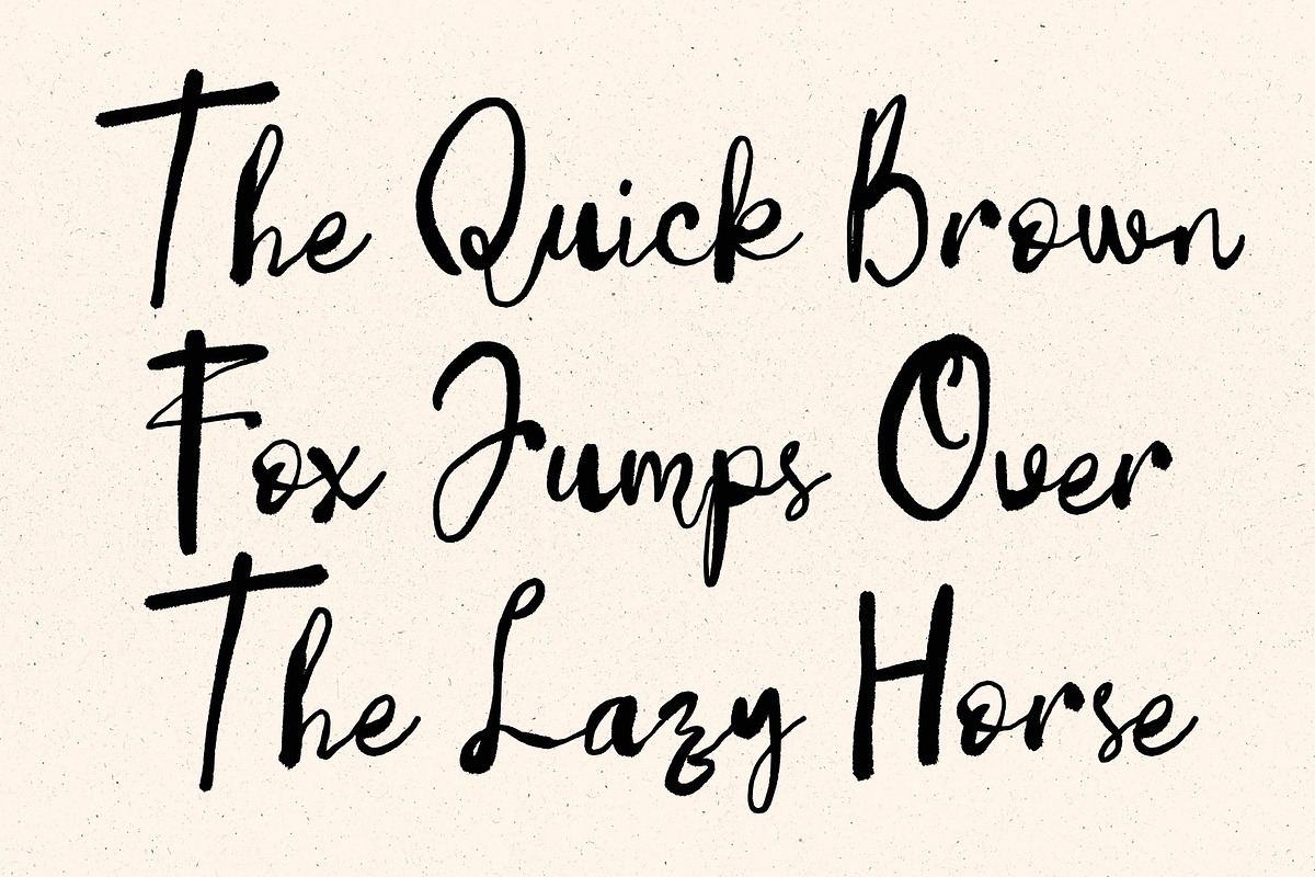 CS Resline, a Script Font by Craft Supply Co. (Photo 5 of 8)