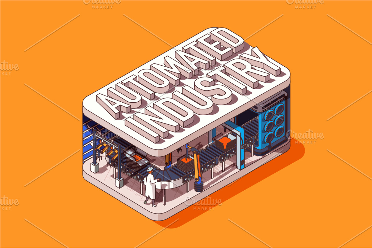 Isometric Concept Illustrations, a Finance Illustration by alexdndz (Photo 2 of 16)