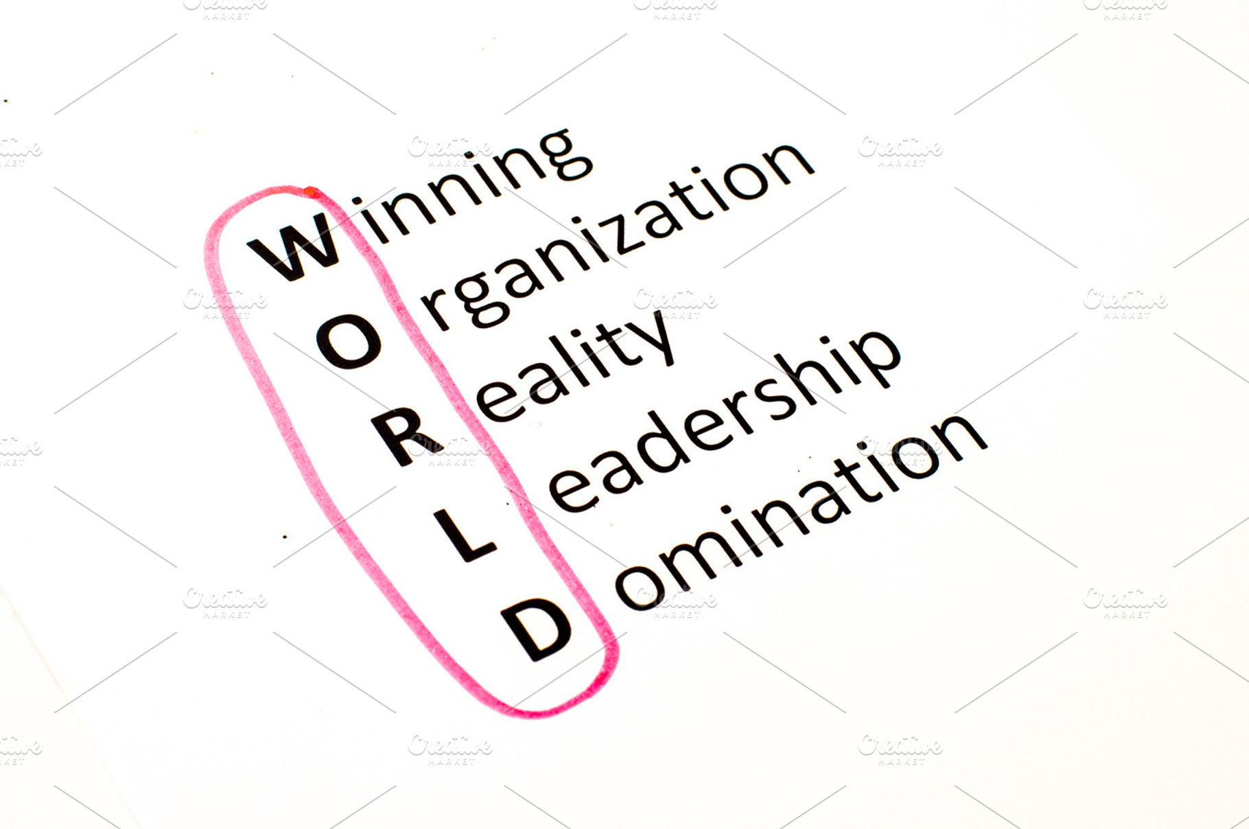 World Stock Photo Containing World And Winning