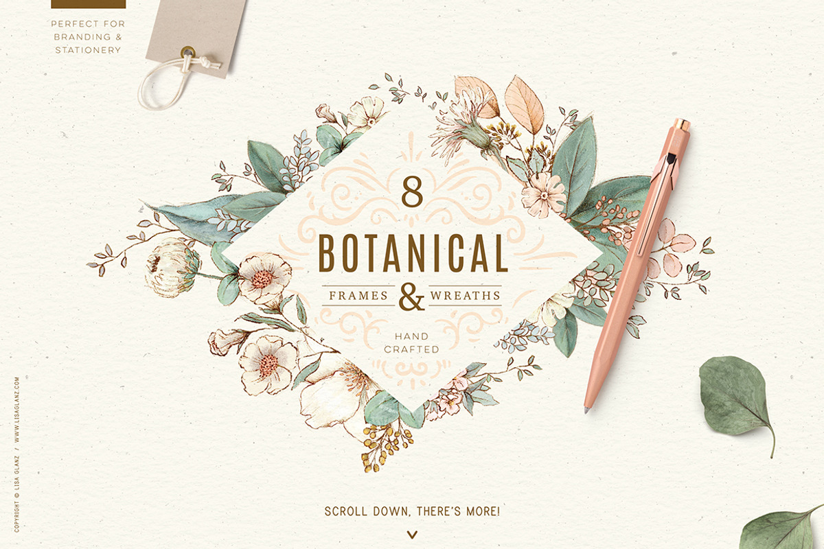 Animal Portraits & flowers, an Animal Illustration by Lisa Glanz (Photo 8 of 12)