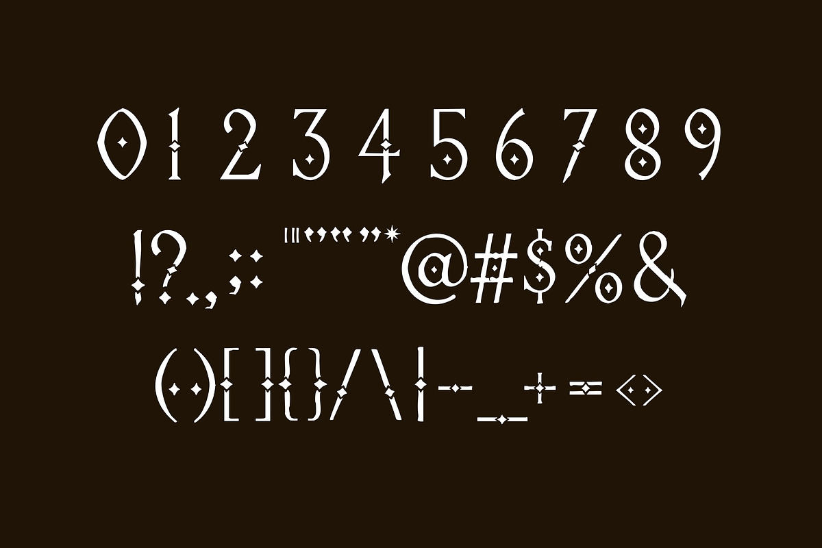 Primordial, a Script Font by Art StoreID (Photo 5 of 10)