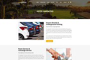 Aquari - Hotel, Resoft & Business, a WordPress Template by Cherry Wordpress Theme (Thumbnail 4 of 10)