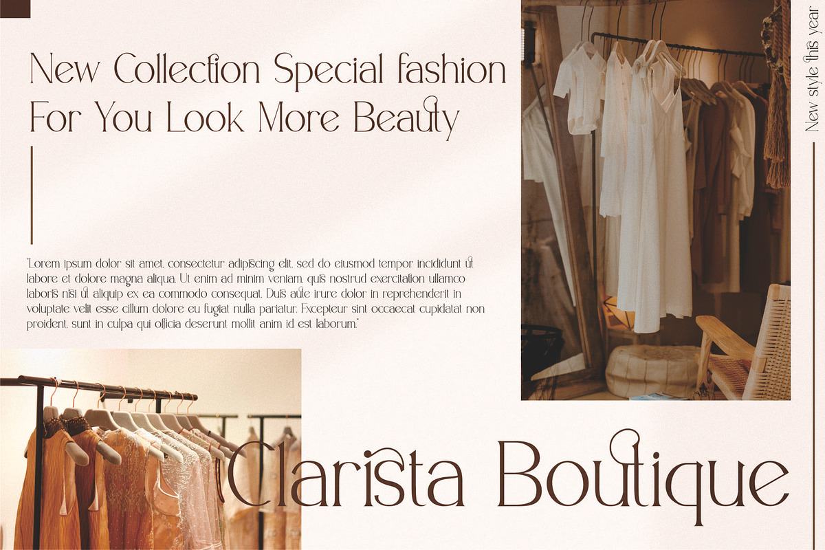 Muthualis Elegant Serif Font, a Serif Font by blunesia (Photo 4 of 9)