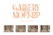 Frame Mockup Gallery Wall Collection, a Household Mockup by betabutbold.studio (Thumbnail 8 of 9)