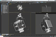 Stage Lighting Collection-14 PCS, an Object 3D Model by akerStudio (Thumbnail 239 of 309)