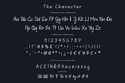 Deamor Handwritten Font, a Handwritten Font by Bilahstudio (Thumbnail 8 of 10)