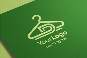 Deluxe Clothing Logo Template, a Branding & Logo Template by Grapixy