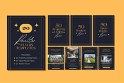 150 Realtor Flyer Canva Templates, a Templates & Theme by TemplateCastleStore (Thumbnail 2 of 9)
