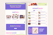 Portfolio Website UI Figma Template, an UI Kit Template by peterdraw (Thumbnail 4 of 6)