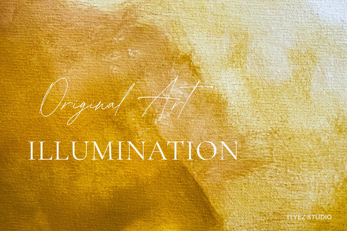 Abstract Ocher Artworks, a Texture Illustration by Ityez Studio (Photo 2 of 13)