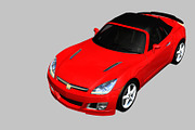 Saturn Sky Red Line 2007, a Cars & Vehicle 3D Model by valtriiu (Thumbnail 6 of 12)