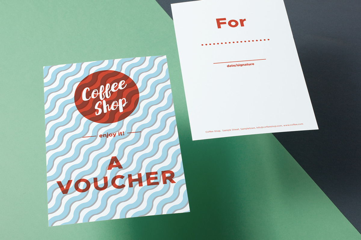 The Coffee Shop Branding, a Branding & Logo Template by Studio ZACK (Photo 4 of 5)