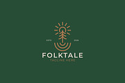 Forest Ground Pine Tree Logo Badge, a Branding & Logo Template by Signatoro (Thumbnail 1 of 3)